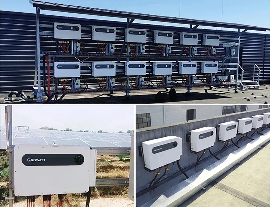 125kw On-Grid Inverter case 125kw On-Grid Inverter case