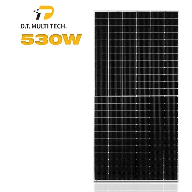 530W Mono Solar Panel 530W Mono Solar Panel