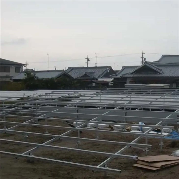 ground mounted pv system projects