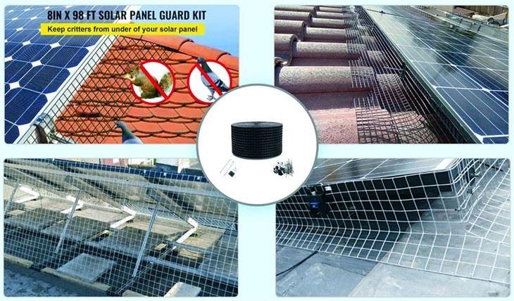 Solar Panel Bird Guard 2 Solar Panel Bird Guard 2