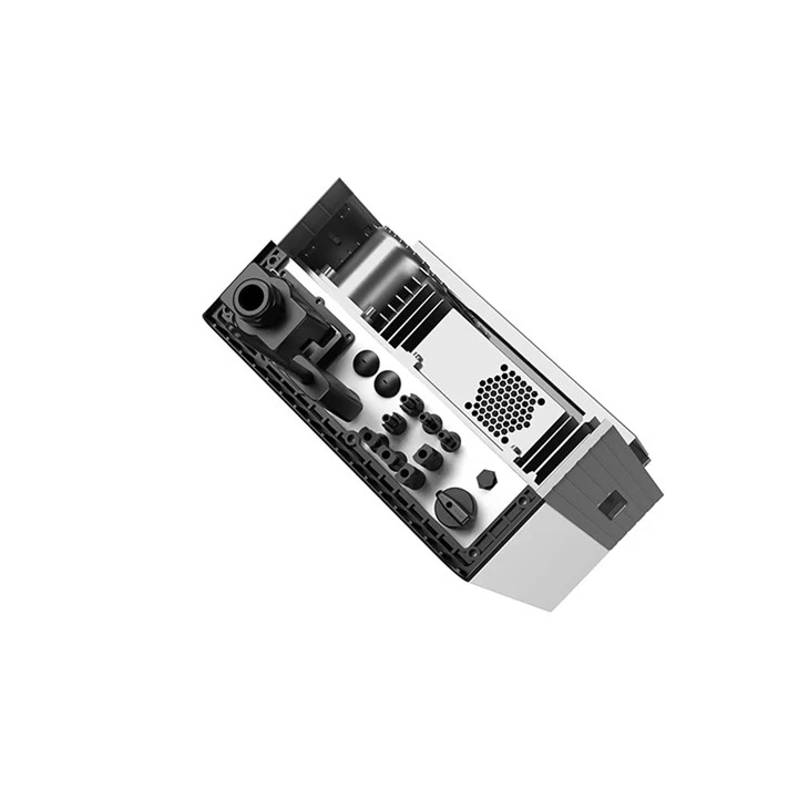 6kw on grid solar inverter backview