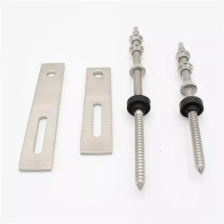 Hanger bolts for solar panels detailed image Hanger bolts for solar panels detailed image