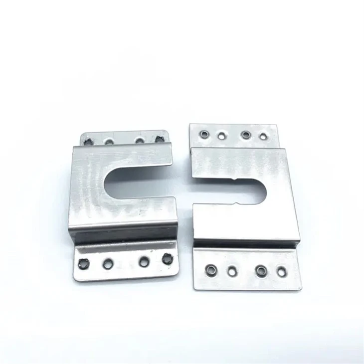 Solar panel grounding clips parts