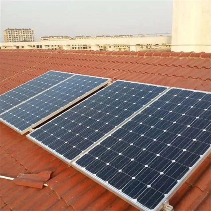 Tile roof solar mounting display Tile roof solar mounting display