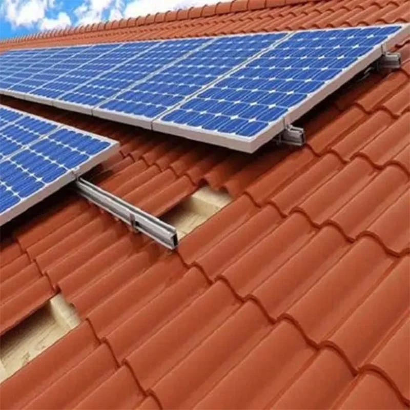 Tile roof solar mounting Tile roof solar mounting