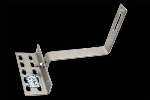 Solar panel tile roof hook component Solar panel tile roof hook component