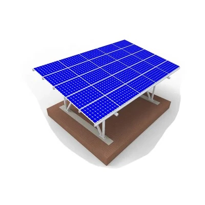 Solar carport racking details Solar carport racking details