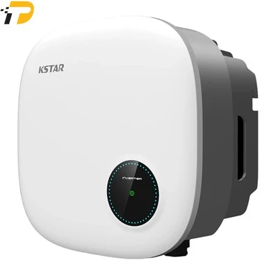 Eenfasige zonne-omvormer van 6 kW
