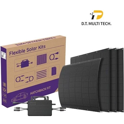 Flexibele zonnekits