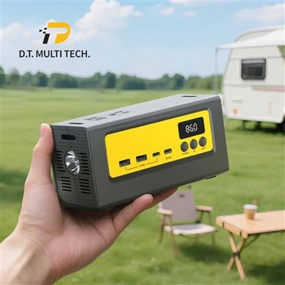 Draagbare batterijgenerator 100W